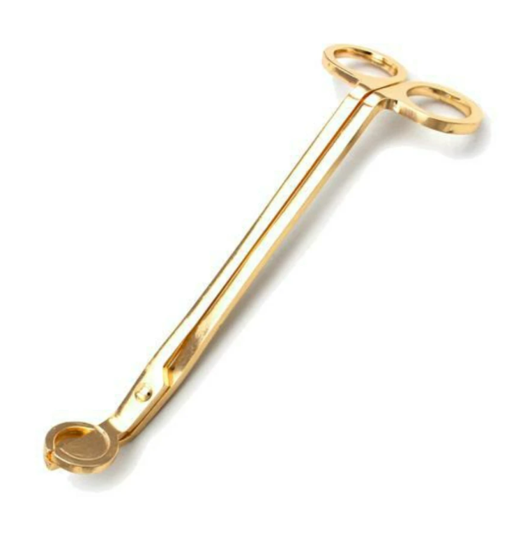 Claire Burke Gold Wick Trimmer